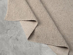 Copenhagen glad geweven handgemaakt wollen vloerkleed Beige