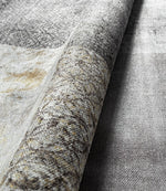 Vintage Patchwork Vloerkleed Edessa 1300 Grijs/Goud