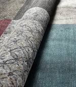 Laagpolig Vintage Patchwork Vloerkleed Edessa 1300 Multi