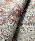 Laagpolig Vintage Vloerkleed Edessa 1302 Cream/Multi