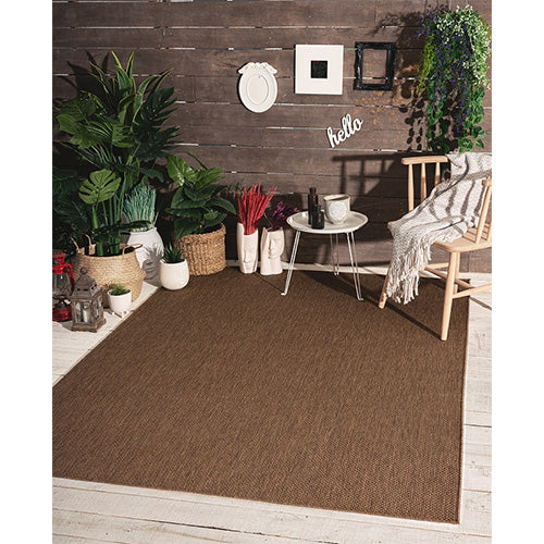 Outdoor Vloerkleed Bruin