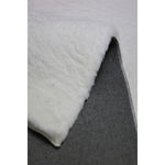 Hoogpolig Vloerkleed - Shaggy Supersoft Wit