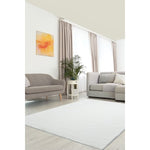 Hoogpolig Vloerkleed - Shaggy Supersoft Wit