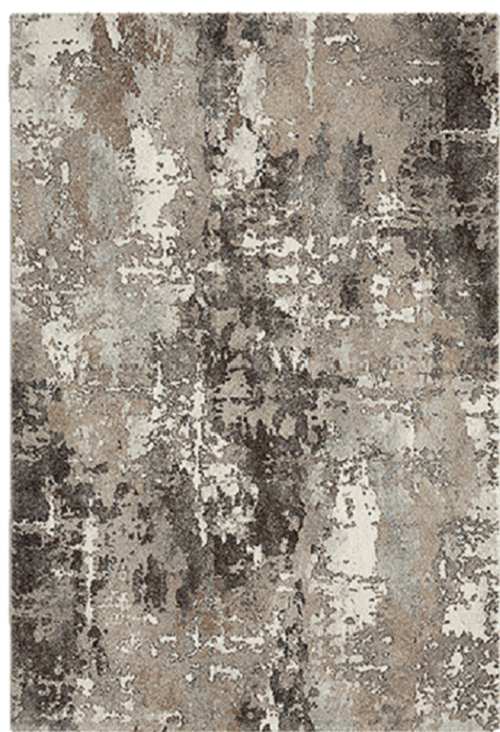 Vloerkleed Belis Essence Abstract Bruin/Grijs