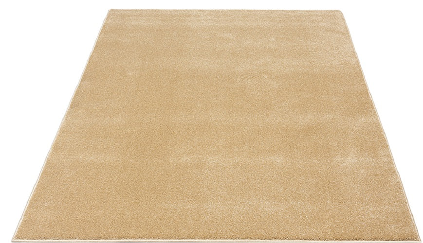 Vloerkleed Montana effen Goud