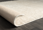 Hoogpolig Glanzend Vloerkleed Galaxy Crème