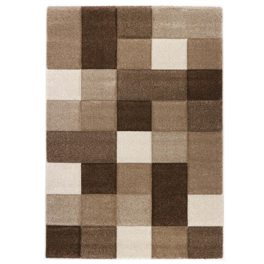 Vloerkleed Brilliance 656 Bruin
