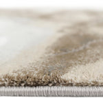 Vintage Vloerkleed - Marmer Look - Craft 23270 - Grijs-Beige