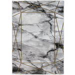 Vloerkleed Craft Marmer Look - 23369 Grijs-Goud