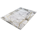Vloerkleed Craft Marmer Look - 23369 Grijs-Goud