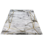 Vloerkleed Craft Marmer Look - 23369 Grijs-Goud