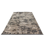 Laagpolig Vloerkleed Brooklyn Vintage Zwart-Beige