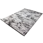 Laagpolig Vloerkleed Brooklyn Vintage Zwart-Grijs