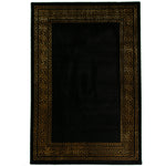 Neoklassieke Vloerkleed Craft Deluxe 23401 Zwart-Goud