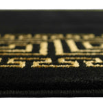 Neoklassieke Vloerkleed Craft Deluxe 23401 Zwart-Goud