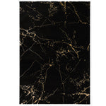 Vloerkleed  Marmer Look - 23438 - Zwart-Goud