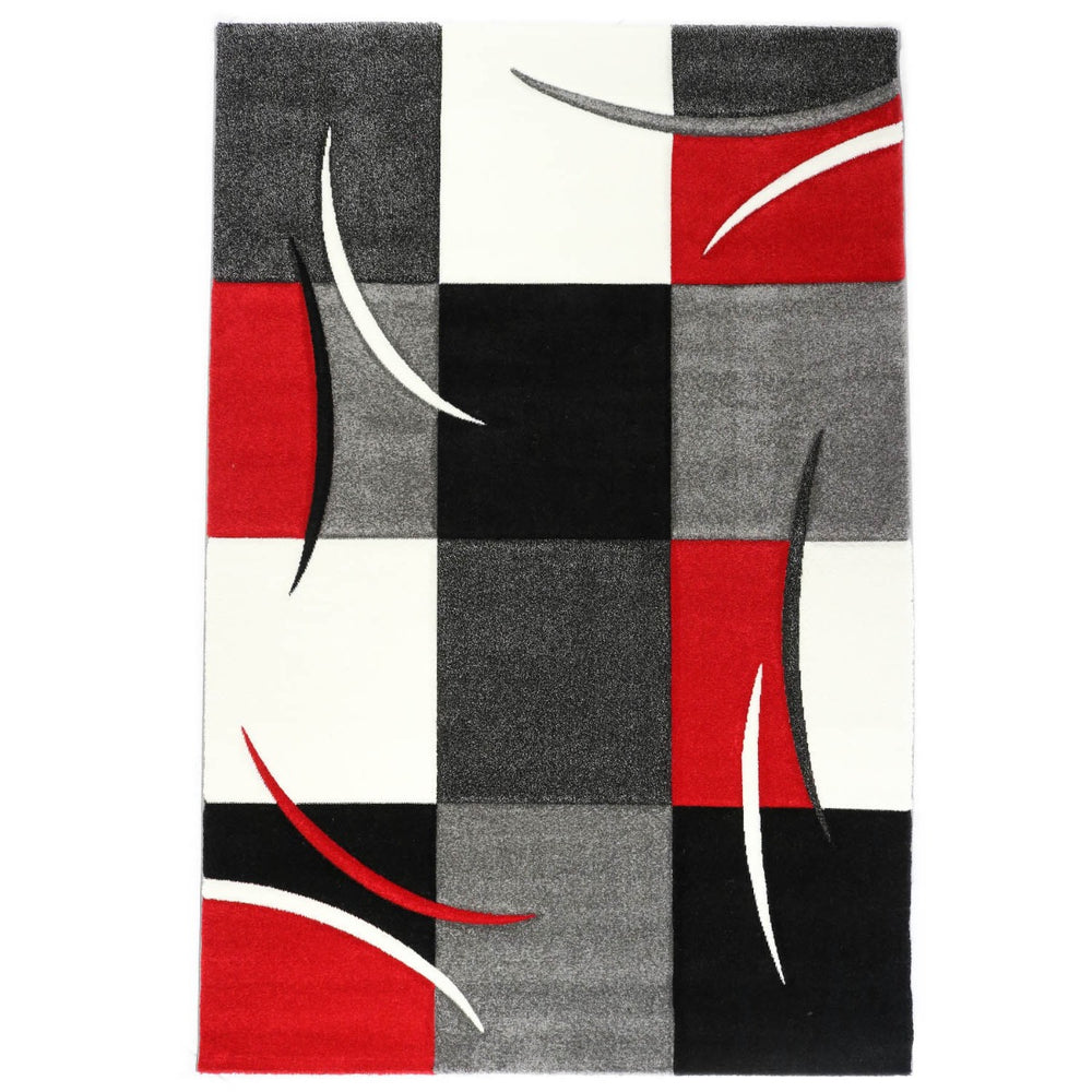 Trendy Vloerkleed 665-110 Rood 80 x 150 cm