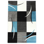 Trendy Vloerkleed 665 blauw