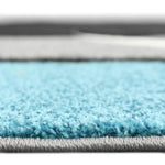 Trendy Vloerkleed 665 blauw