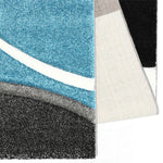 Trendy Vloerkleed 665 blauw