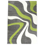 Vloerkleed Diamond 740 groen