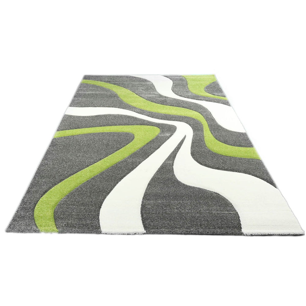 Vloerkleed Diamond 740 groen