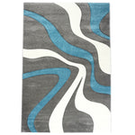 Vloerkleed Diamond 760 blouw