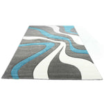 Vloerkleed Diamond 760 blouw