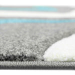 Vloerkleed Diamond 760 blouw