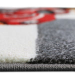 Kindervloerkleed 21833 grey