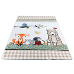 Kindervloerkleed 485 cream