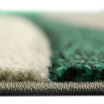 Vloerkleed Diamond Deluxe Streepjes Design Groen