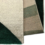 Vloerkleed Diamond Deluxe Streepjes Design Groen