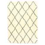 Floki Moroccan - Berber Shaggy - Crème-Grijs
