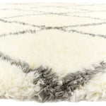 Floki Moroccan - Berber Shaggy - Crème-Grijs