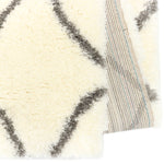 Floki Moroccan - Berber Shaggy - Crème-Grijs