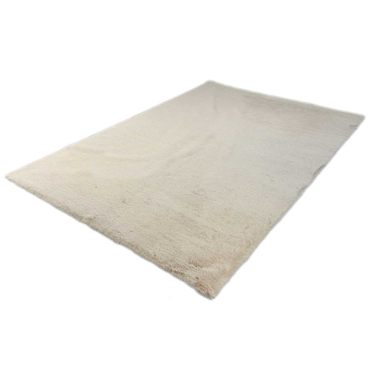 Hoogpolig Vloerkleed - Shaggy Supersoft Beige