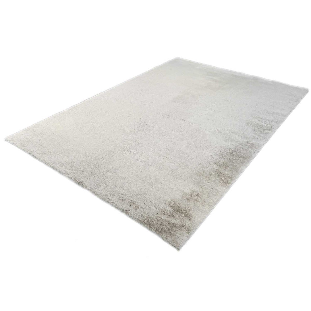 Hoogpolig Vloerkleed - Shaggy Supersoft Grijs