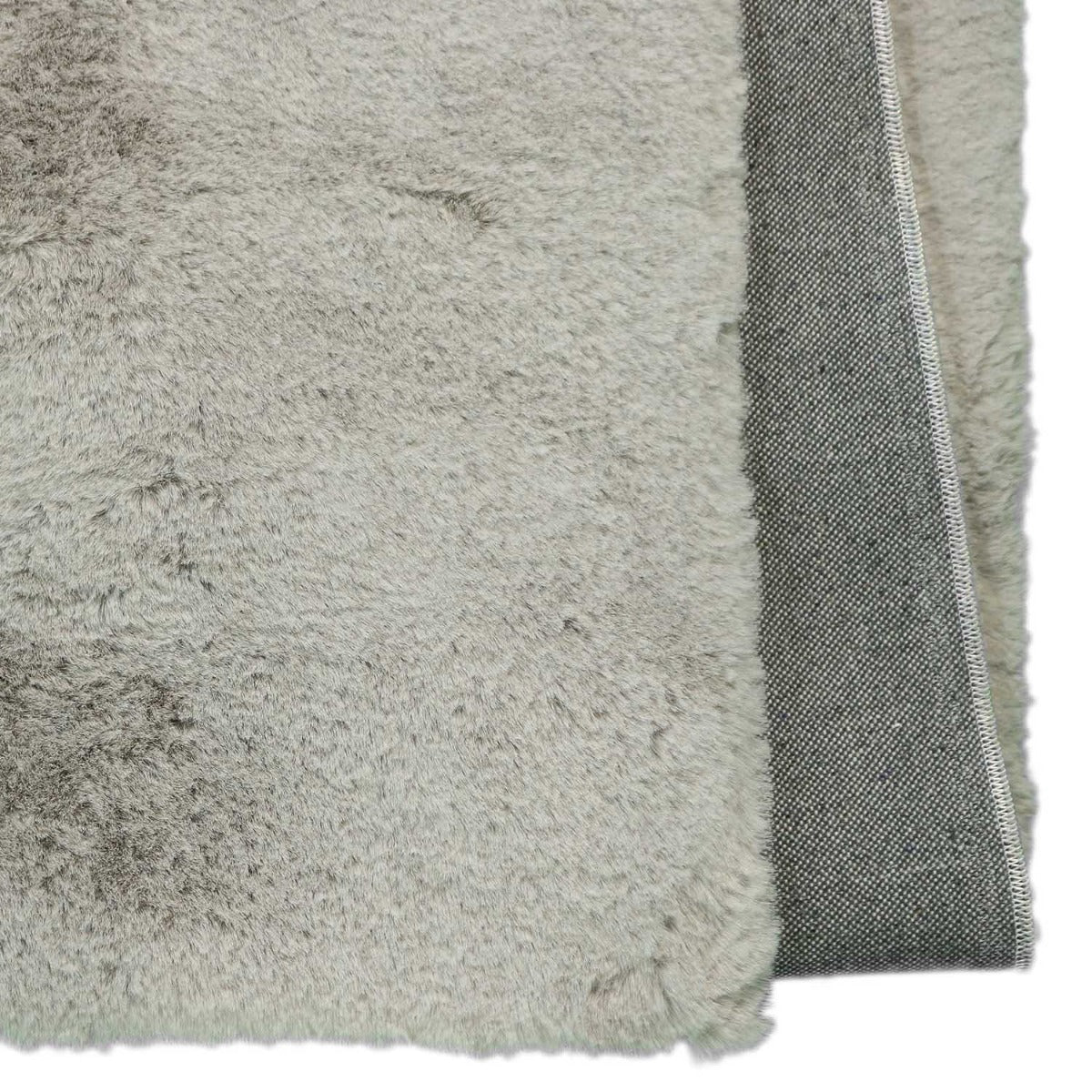 Hoogpolig Vloerkleed - Shaggy Supersoft Grijs