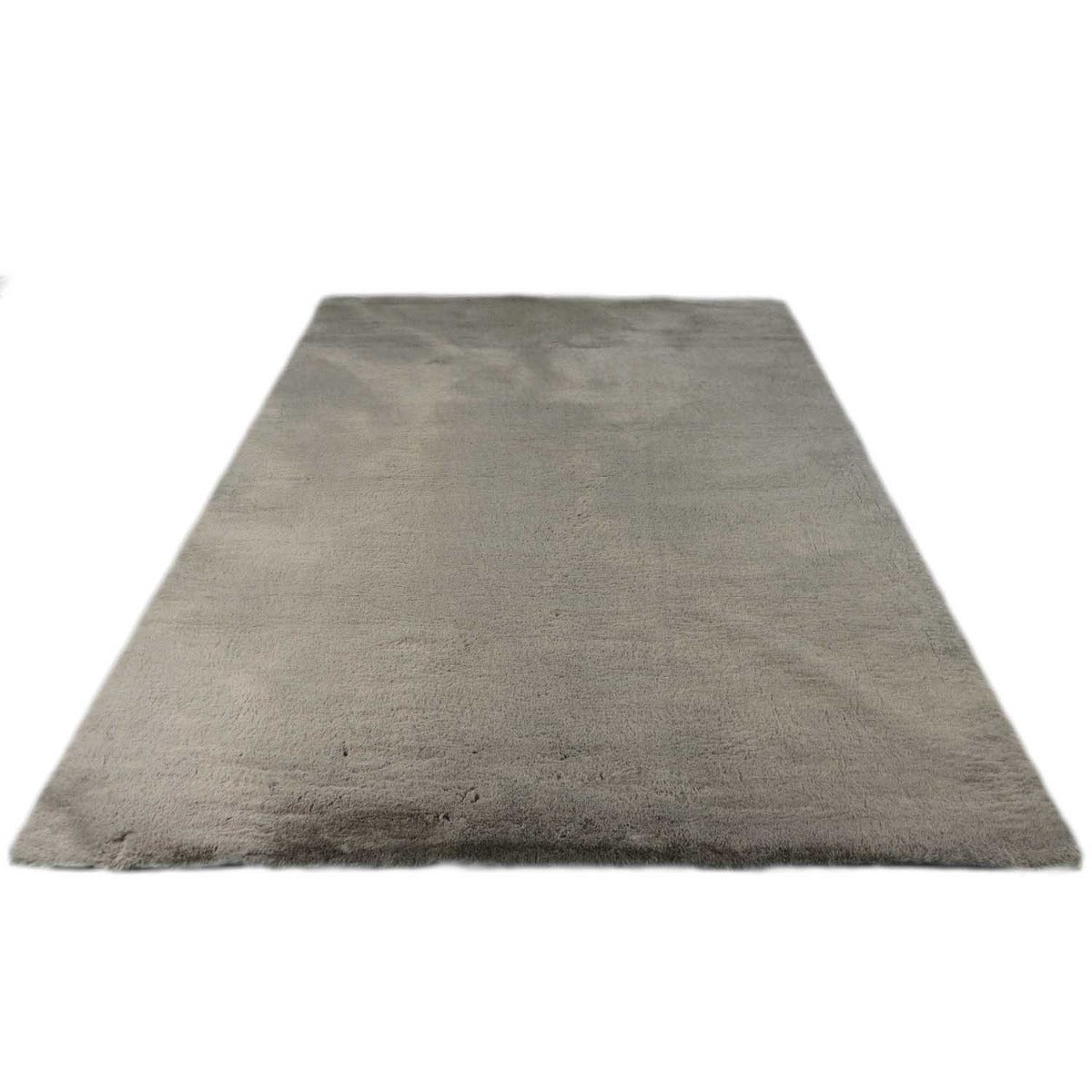 Hoogpolig Vloerkleed - Shaggy Supersoft Antraciet