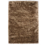 Hoogpolig Glanzend Vloerkleed Beige