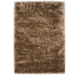 Hoogpolig Vloerkleed Met Glittergaren Beige