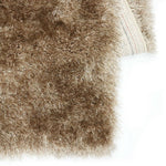 Hoogpolig Vloerkleed Met Glittergaren Beige