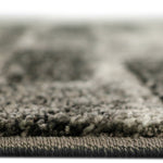 Merinos - Muur Design Vloerkleed - Ibiza Grijs
