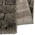 Merinos - Muur Design Vloerkleed - Ibiza Grijs