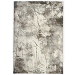 Marmer Design Vloerkleed - Ibiza 607-95 Earth - Grijs-Beige