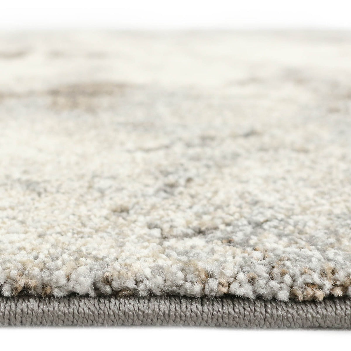 Marmer Design Vloerkleed - Ibiza 607-95 Earth - Grijs-Beige