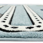 Vloerkleed Indigo Kids 22710-30 ijs blauw