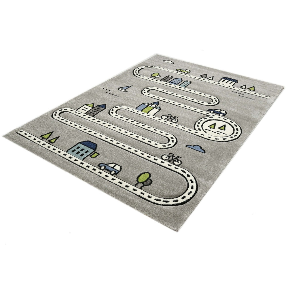 Vloerkleed Indigo Kids 22710-395 Grijs