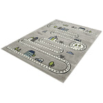 Vloerkleed Indigo Kids 22710-395 Grijs